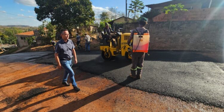 Avanço na infraestrutura: obras se espalham por bairros da cidade