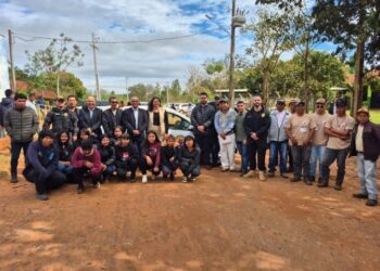 Governo de Mato Grosso do Sul entrega veículos para reforçar segurança nas aldeias Bororó e Te’ykue