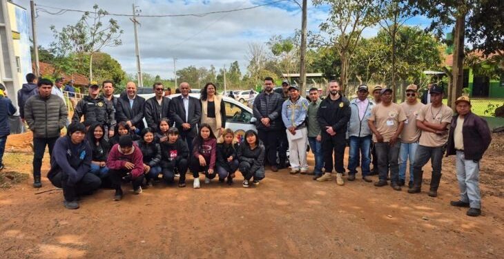 Governo de Mato Grosso do Sul entrega veículos para reforçar segurança nas aldeias Bororó e Te’ykue