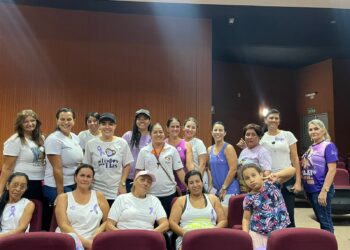 Dayane Fernandes organiza ato público em defesa das mulheres em Camapuã