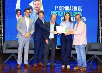 Governo do Estado recebe reconhecimento nacional em sustentabilidade durante o 1º Seminário ‘MS Multiplica’