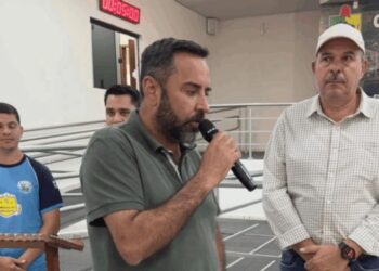 Weliton Guimarães leva debate sobre esporte e lazer à Câmara de Alcinópolis