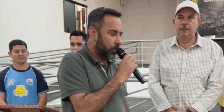 Weliton Guimarães leva debate sobre esporte e lazer à Câmara de Alcinópolis