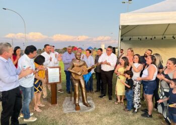 Alcinópolis inaugura memorial em homenagem ao compositor Airo Barcelos
