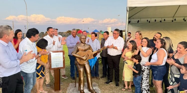 Alcinópolis inaugura memorial em homenagem ao compositor Airo Barcelos