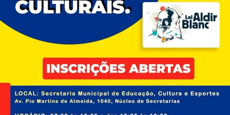 Alcinópolis abre inscrições para oficina voltada à criação de projetos culturais