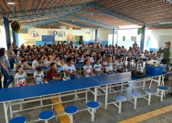 Semana de educação ambiental mobiliza escola da rede municipal em Alcinópolis