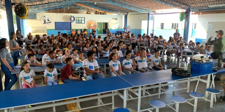 Semana de educação ambiental mobiliza escola da rede municipal em Alcinópolis