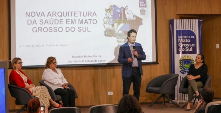 Governo de MS apresenta nova arquitetura da saúde para qualificar atendimento e cumprir diretrizes do SUS