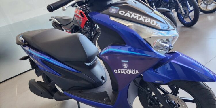 Camapuã adquire novas motocicletas para intensificar o combate à dengue e outras doenças