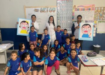 Programa Saúde na Escola leva atendimento odontológico a estudantes de Camapuã
