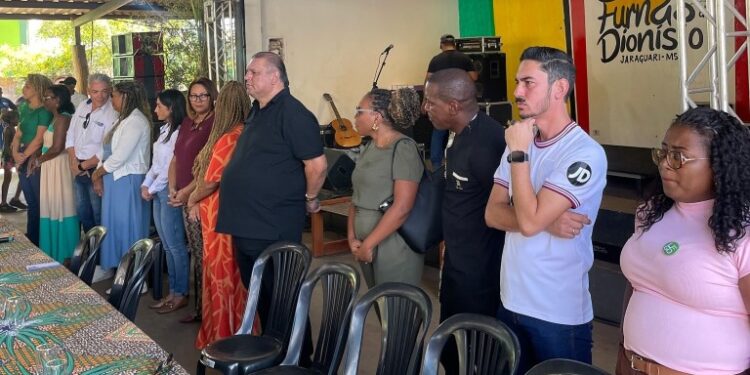 Prefeito Claudião destaca conquista de torre de internet e saúde digital em comunidade quilombola