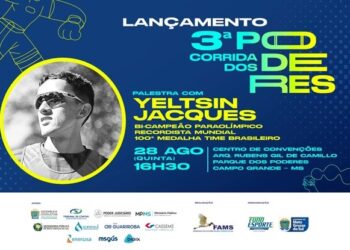 Gerson Claro apresenta detalhes da 3ª Corrida dos Poderes em Mato Grosso do Sul