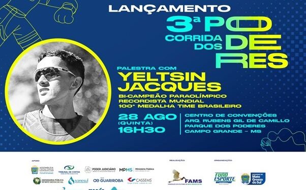 Gerson Claro apresenta detalhes da 3ª Corrida dos Poderes em Mato Grosso do Sul