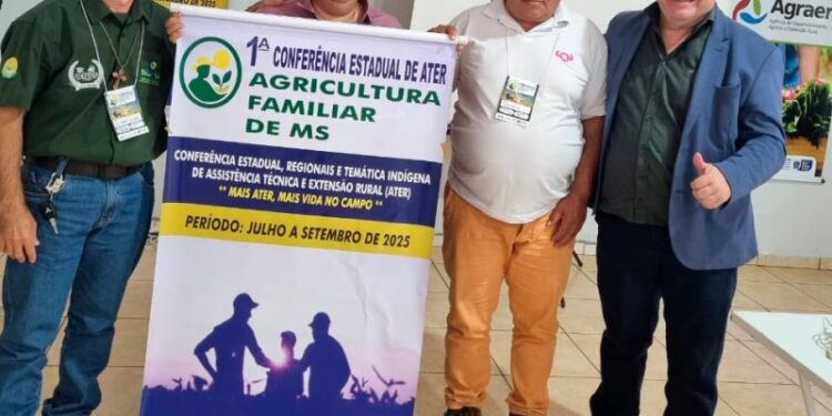 Secretaria de Agricultura de Costa Rica participa da 1ª Conferência Estadual de ATER em MS
