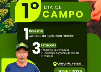 Costa Rica realiza Dia de Campo no Cinturão Verde com foco em agricultura familiar