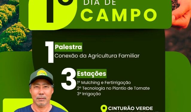 Costa Rica realiza Dia de Campo no Cinturão Verde com foco em agricultura familiar