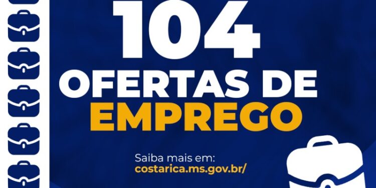 Costa Rica oferece diversas oportunidades de trabalho nesta segunda-feira