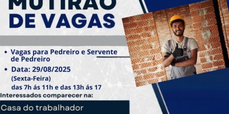 Costa Rica promove mutirão com 40 oportunidades na construção civil