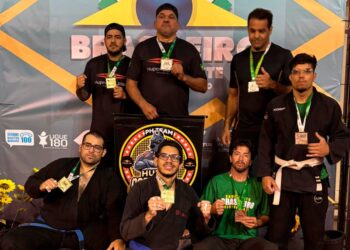 Atletas de Costa Rica asseguram classificação para Mundial de Jiu-Jitsu após campanha nacional