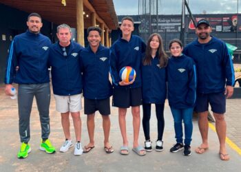 Costa Rica marca estreia no vôlei de praia estudantil com grande desempenho