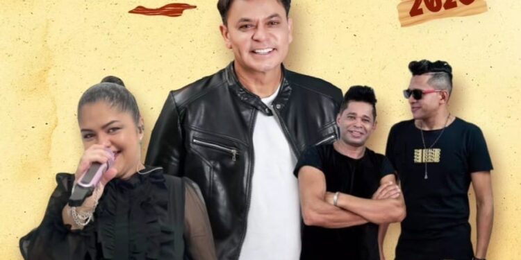 Costa Rica anuncia show gratuito de Frank Aguiar na Festa Nordestina 2025