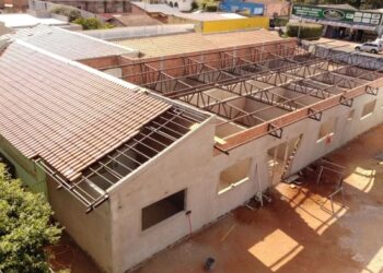 UBS do bairro Pequi I ultrapassa 50% de construção em Figueirão