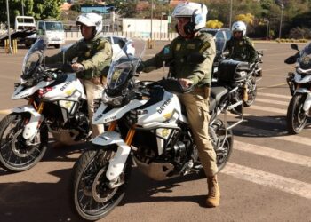 Segurança viária ganha reforço: Detran de MS cria equipe de patrulheiros motociclistas