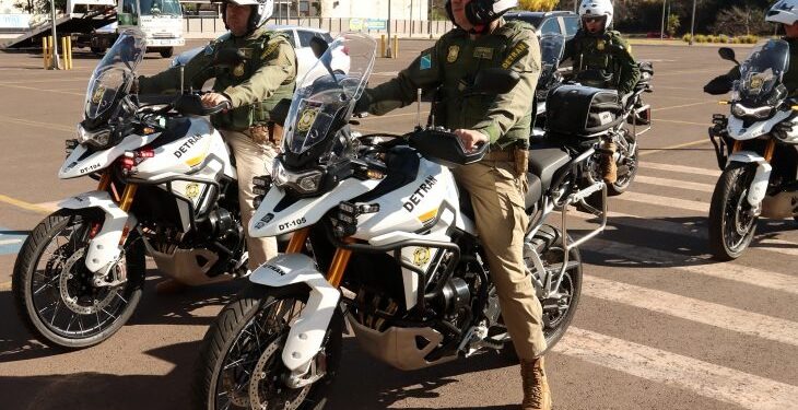 Segurança viária ganha reforço: Detran de MS cria equipe de patrulheiros motociclistas