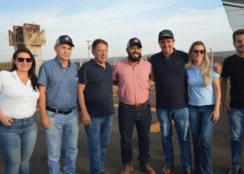 Deputado Gerson Claro prestigia a 53ª Festa do Peão de Boiadeiro de Cassilândia