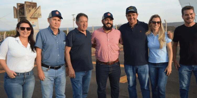 Deputado Gerson Claro prestigia a 53ª Festa do Peão de Boiadeiro de Cassilândia