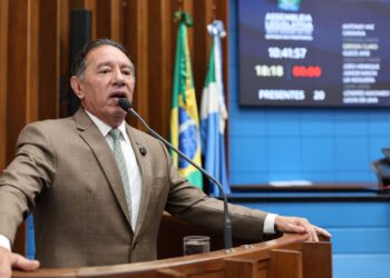 Presidente da ALEMS, Gerson Claro, apresenta resultados de viagem à Ásia