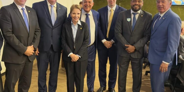 Gerson Claro vê filiação de Riedel como marco para gestão moderna do PP