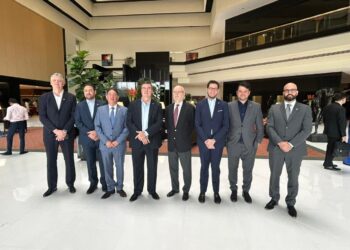 Gerson Claro participa de missão que projeta MS em corredor logístico para Ásia