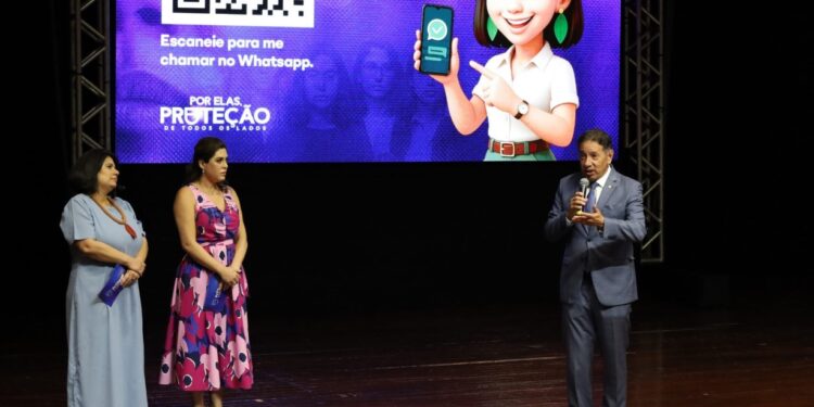 Deputado Gerson Claro reforça apoio ao Programa Estadual Protege em evento sobre violência contra mulheres