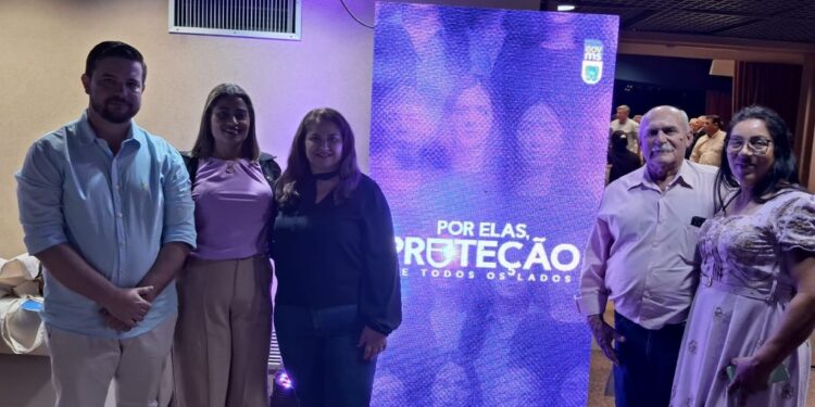 Prefeito Juvenal Consolaro reafirma compromisso de Figueirão em proteção às mulheres