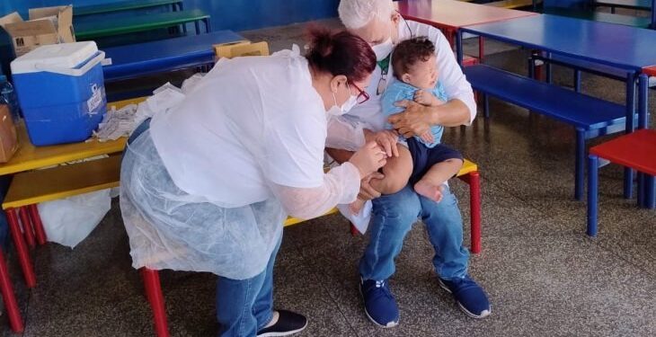 Mato Grosso do Sul adota aplicação da ‘dose zero’ contra sarampo para reforçar proteção em bebês