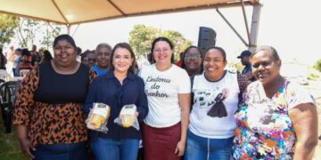 Adriane Lopes inaugura Panificadora Comunitária Vó Arlinda e reforça apoio à agricultura familiar e cultura quilombola