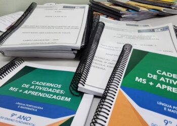 Cadernos MS+Aprendizagem reforçam preparação para o Saeb e promovem inclusão pedagógica