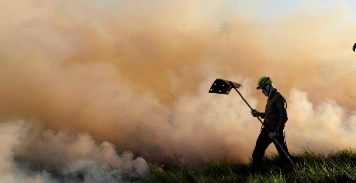 Governo prorroga emergência ambiental até novembro em razão de risco extremo de incêndios em MS