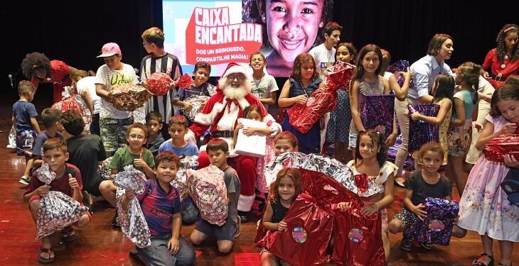 Caixa Encantada: Governo de MS lança campanha para arrecadação de brinquedos