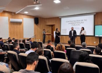 Capacitação fortalece eficiência nas contratações de TIC em Mato Grosso do Sul