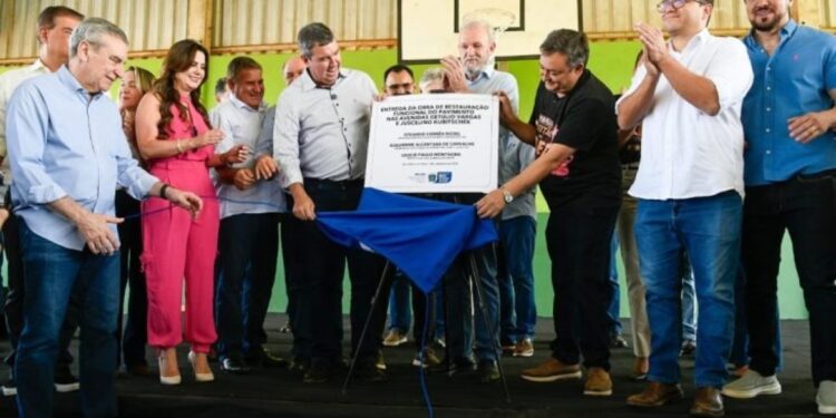 Com foco nas pessoas, Governo de MS entrega obras de saúde, infra e educação a São Gabriel do Oeste