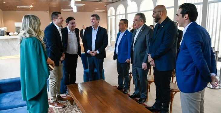 Governo de MS destaca parceria com Paraguai para gerar empregos e desenvolver região de fronteira