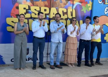 Dayane Fernandes garante emenda de R$ 100 mil para Espaço Sensorial em Camapuã