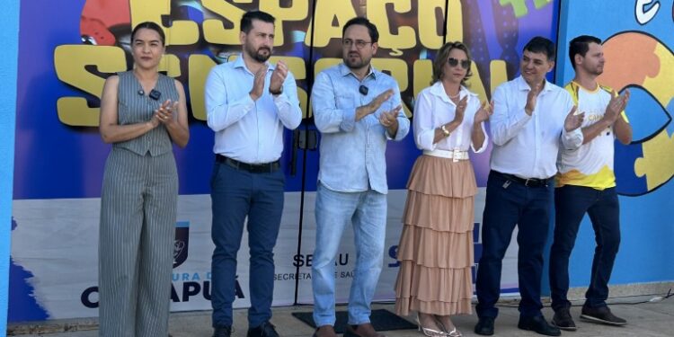 Dayane Fernandes garante emenda de R$ 100 mil para Espaço Sensorial em Camapuã