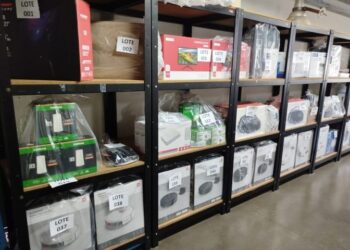 Leilão da Sefaz oferece mais de 300 lotes de produtos diversos; lances podem ser feitos até 29 de setembro