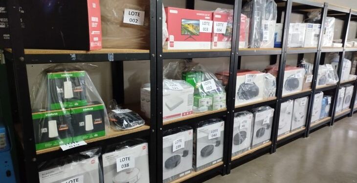 Leilão da Sefaz oferece mais de 300 lotes de produtos diversos; lances podem ser feitos até 29 de setembro