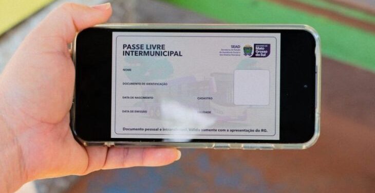 Governo de Mato Grosso do Sul moderniza Passe Livre Intermunicipal e adota carteirinha digital a partir deste mês
