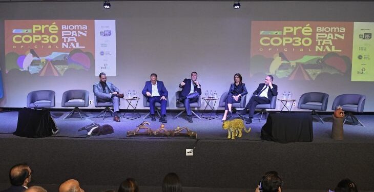 Para preservação do Pantanal, MS e MT se unem e apontam prioridades na Pré-COP30